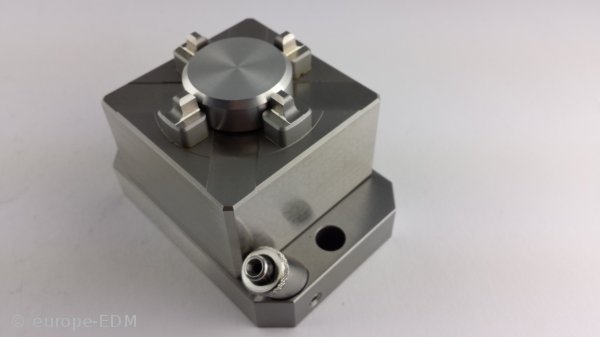 Pneum. Spannfutter 50