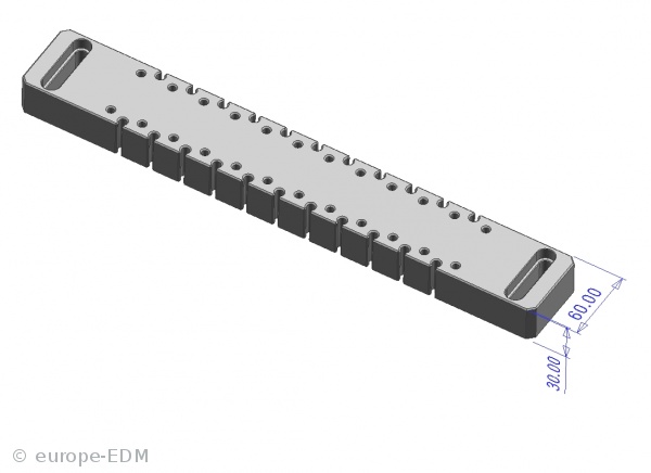 Basisleiste fuer Fanuc a0i *System*