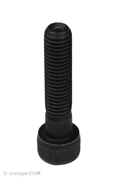 Schraube Inbus M10x 45mm mit Spülbohrung 3,5mm für Spannzapfen F/A EDM