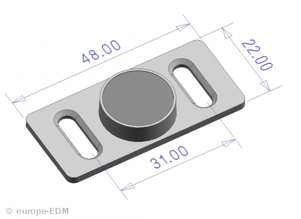 Datenchip mit Brücke
