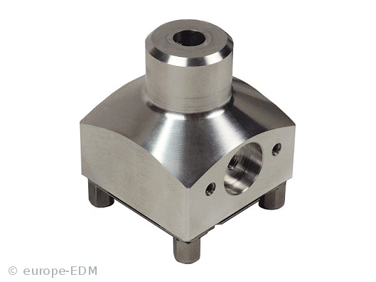 Elektrodenhalter Ø 12mm H7 ALU