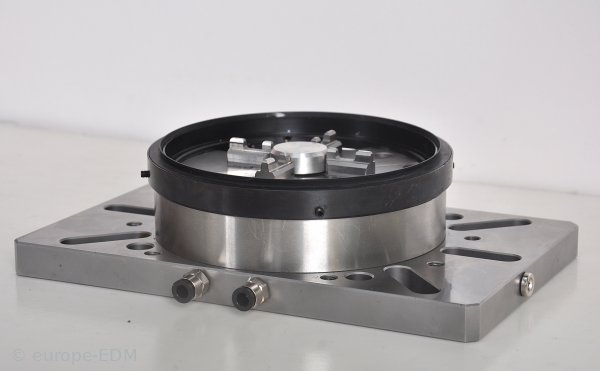 Pneum. Spannfutter Power Chuck mit Z-Cleaning