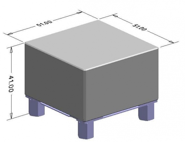 Elektrodenhalter Uniblank ALU ohne Chipbohrung