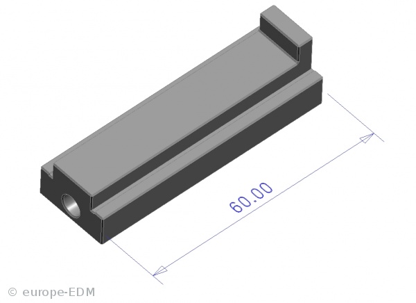 Spannbacke 66- 100mm fuer Pendelschraubstock