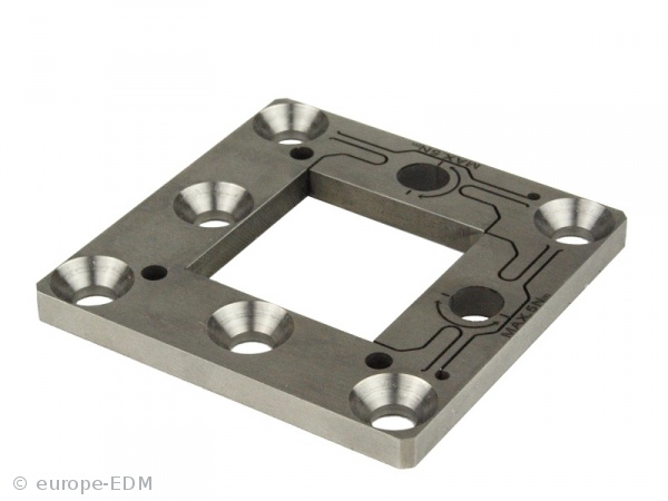 Spannplatte 25mm für Niederzughalter