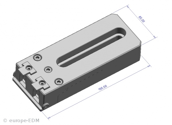 Pendelhalter mit geführten Spannbacken
